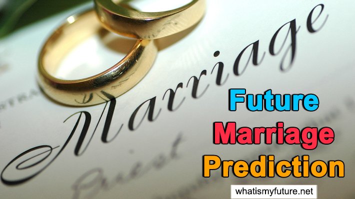 Future Marriage Prediction by Date of Birth